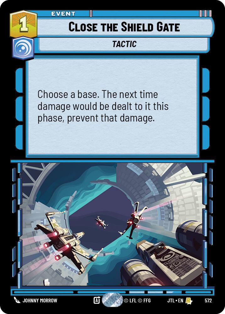 {SW-R}Close the Shield Gate (Foil) (572) [Jump to Lightspeed]
