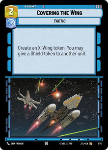 {SW-C}Covering the Wing (Foil) (574) [Jump to Lightspeed]