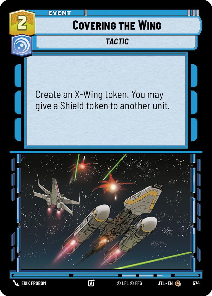 {SW-C}Covering the Wing (Foil) (574) [Jump to Lightspeed]