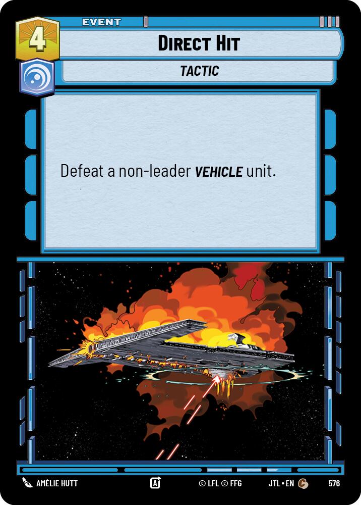 {SW-C}Direct Hit (Foil) (576) [Jump to Lightspeed]