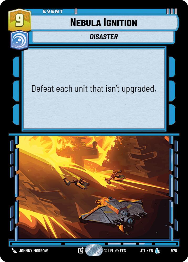 {SW-R}Nebula Ignition (Foil) (578) [Jump to Lightspeed]