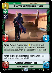 {SW-R}Pantoran Starship Thief (Foil) (581) [Jump to Lightspeed]