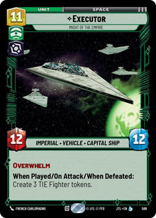 {SW-R}Executor - Might of the Empire (Foil) (588) [Jump to Lightspeed]