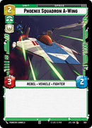 {SW-C}Phoenix Squadron A-Wing (Foil) (593) [Jump to Lightspeed]