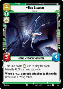 {SW-C}Red Leader - Form Up (Foil) (599) [Jump to Lightspeed]