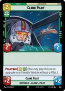 {SW-C}Clone Pilot (Foil) (606) [Jump to Lightspeed]