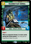 {SW-R}Seasoned Fleet Admiral (Foil) (609) [Jump to Lightspeed]