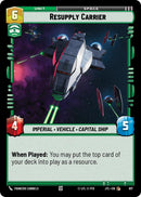 {SW-C}Resupply Carrier (Foil) (617) [Jump to Lightspeed]