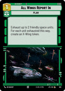 {SW-C}All Wings Report In (Foil) (620) [Jump to Lightspeed]