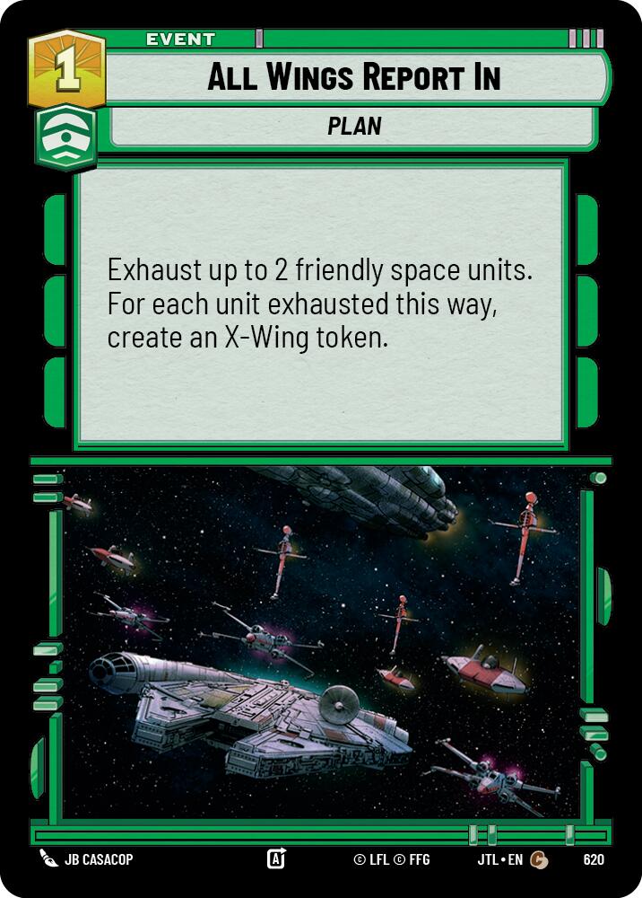{SW-C}All Wings Report In (Foil) (620) [Jump to Lightspeed]