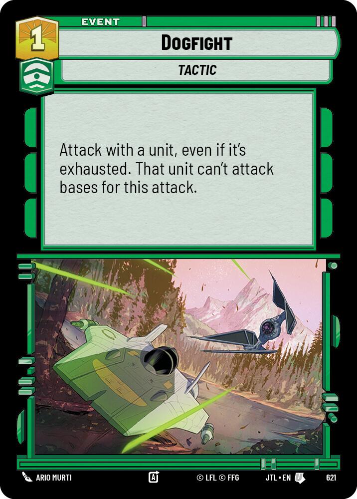 {SW-C}Dogfight (Foil) (621) [Jump to Lightspeed]