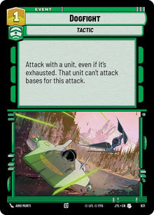 {SW-C}Dogfight (Foil) (621) [Jump to Lightspeed]