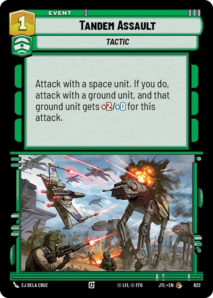 {SW-C}Tandem Assault (Foil) (622) [Jump to Lightspeed]