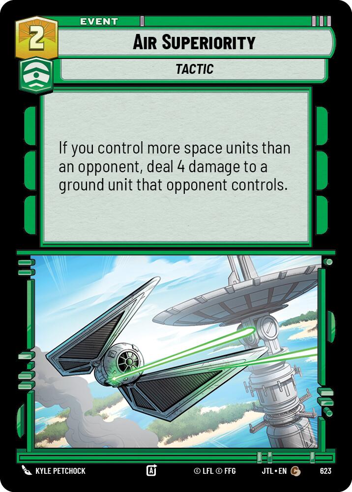 {SW-C}Air Superiority (Foil) (623) [Jump to Lightspeed]
