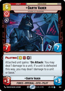 {SW-R}Darth Vader - Scourge of Squadrons (Foil) (640) [Jump to Lightspeed]