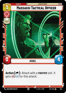 {SW-C}Massassi Tactical Officer (Foil) (644) [Jump to Lightspeed]