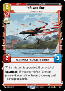 {SW-R}Black One - Straight At Them (Foil) (645) [Jump to Lightspeed]