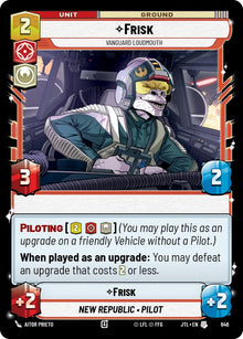 {SW-C}Frisk - Vanguard Loudmouth (Foil) (646) [Jump to Lightspeed]