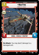 {SW-C}Red Five - Running the Trench (Foil) (649) [Jump to Lightspeed]