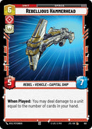 {SW-C}Rebellious Hammerhead (Foil) (651) [Jump to Lightspeed]