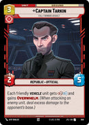 {SW-C}Captain Tarkin - Full Forward Assault (Foil) (659) [Jump to Lightspeed]