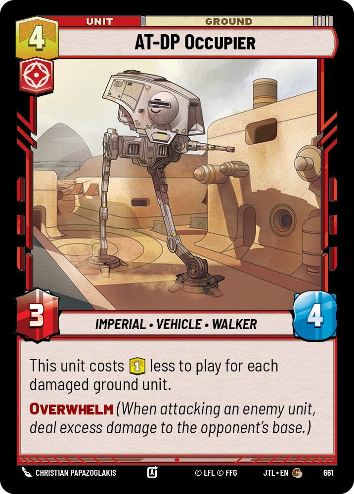 {SW-C}AT-DP Occupier (Foil) (661) [Jump to Lightspeed]