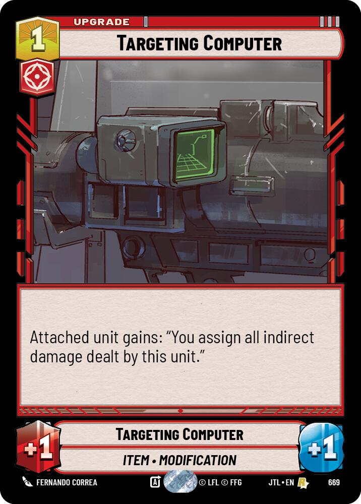 {SW-R}Targeting Computer (Foil) (669) [Jump to Lightspeed]