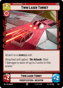 {SW-C}Twin Laser Turret (Foil) (670) [Jump to Lightspeed]