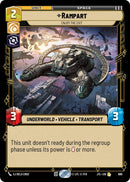 {SW-R}Rampart - Enjoy the Exit (Foil) (680) [Jump to Lightspeed]