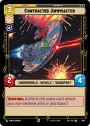 {SW-C}Contracted Jumpmaster (Foil) (682) [Jump to Lightspeed]