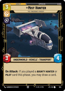 {SW-C}Mist Hunter - The Findsman's Pursuit (Foil) (684) [Jump to Lightspeed]