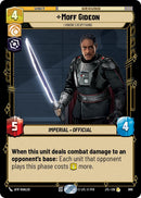 {SW-R}Moff Gideon - I Know Everything (Foil) (686) [Jump to Lightspeed]