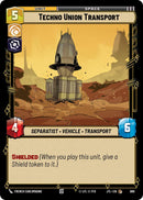 {SW-C}Techno Union Transport (Foil) (688) [Jump to Lightspeed]
