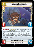 {SW-C}Anakin Skywalker - I'll Try Spinning (Foil) (695) [Jump to Lightspeed]