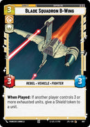 {SW-C}Blade Squadron B-Wing (Foil) (697) [Jump to Lightspeed]