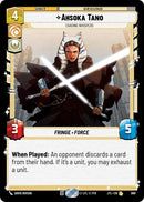 {SW-R}Ahsoka Tano - Chasing Whispers (Foil) (699) [Jump to Lightspeed]