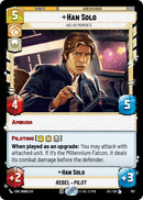 {SW-R}Han Solo - Has His Moments (Foil) (701) [Jump to Lightspeed]