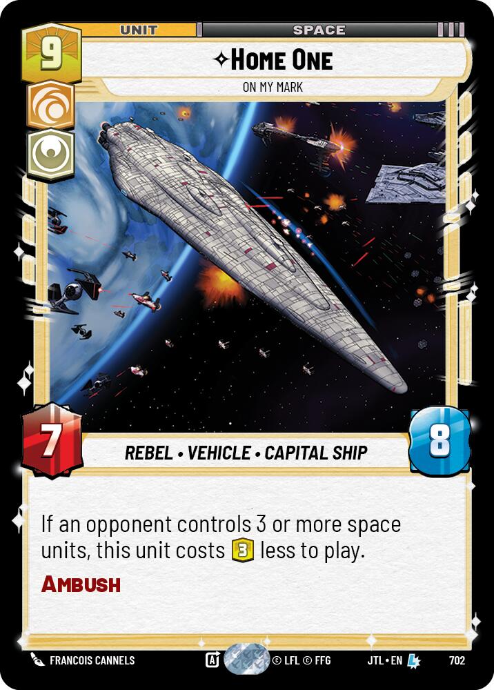 {SW-R}Home One - On My Mark (Foil) (702) [Jump to Lightspeed]
