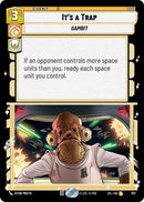 {SW-R}It's a Trap (Foil) (707) [Jump to Lightspeed]