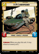 {SW-C}X-34 Landspeeder (Foil) (712) [Jump to Lightspeed]