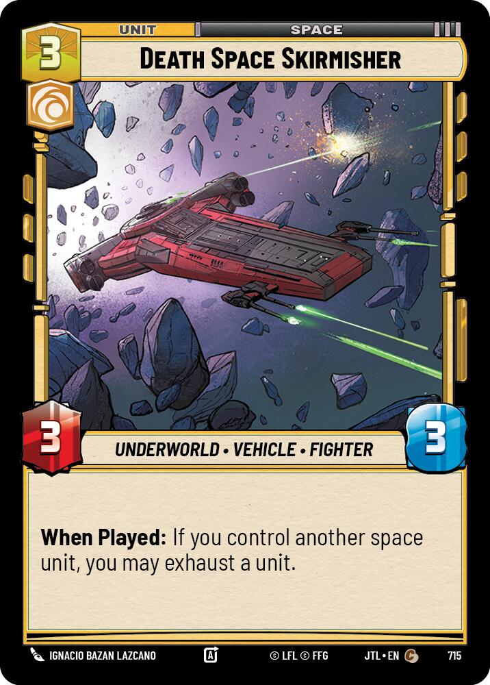{SW-C}Death Space Skirmisher (Foil) (715) [Jump to Lightspeed]