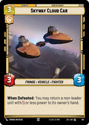 {SW-C}Skyway Cloud Car (Foil) (718) [Jump to Lightspeed]