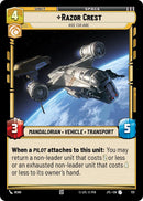 {SW-C}Razor Crest - Ride For Hire (Foil) (721) [Jump to Lightspeed]