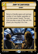 {SW-R}Jump to Lightspeed (Foil) (730) [Jump to Lightspeed]