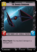 {SW-C}TIE Dagger Vanguard (Foil) (737) [Jump to Lightspeed]