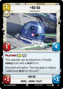 {SW-C}R2-D2 - Artooooooooo! (Foil) (743) [Jump to Lightspeed]