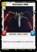 {SW-C}Resistance X-Wing (Foil) (745) [Jump to Lightspeed]