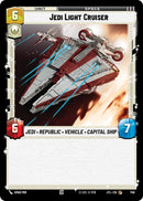 {SW-C}Jedi Light Cruiser (Foil) (749) [Jump to Lightspeed]