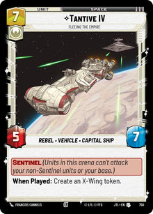 {SW-C}Tantive IV - Fleeing the Empire (Foil) (750) [Jump to Lightspeed]