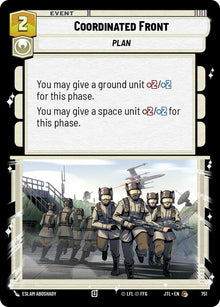 {SW-C}Coordinated Front (Foil) (751) [Jump to Lightspeed]